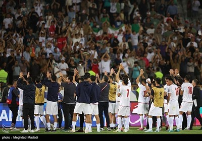 تصفیات کأس العالم 2026 – إیران &#215; کوریا الشمالیة