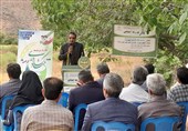 ترویج و توسعه کشت گیاهان دارویی کمآبطلب در بردسکن