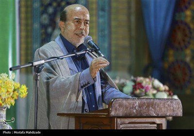 حال و هوای جمکران در شب میلاد امام هادی(ع)