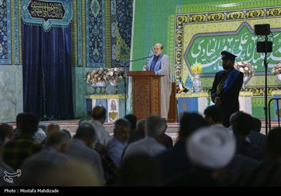 حال و هوای جمکران در شب میلاد امام هادی(ع)