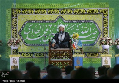حال و هوای جمکران در شب میلاد امام هادی(ع)