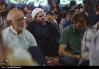 حال و هوای جمکران در شب میلاد امام هادی(ع)