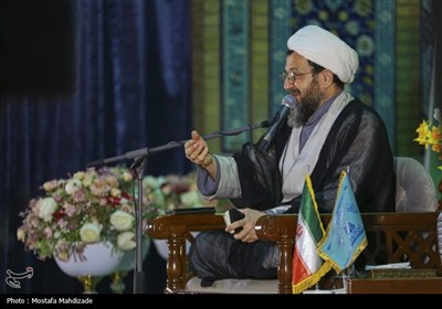 حال و هوای جمکران در شب میلاد امام هادی(ع)