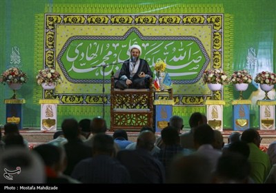 حال و هوای جمکران در شب میلاد امام هادی(ع)