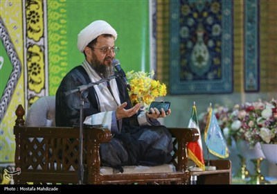 حال و هوای جمکران در شب میلاد امام هادی(ع)