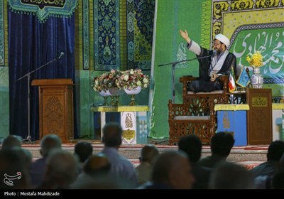 حال و هوای جمکران در شب میلاد امام هادی(ع)