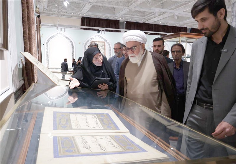 قرآن،موزه،آستان،رضوي،قدس،آثار،مركز،ادامه،سازمان،توليت،قرآني، ...
