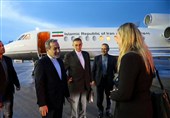وزیر الخارجیة الإیرانی یصل إلى أوسلو
