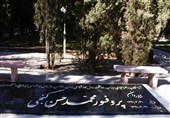 در سایهسار فراموشی، مزار مردی از جنس آفتاب