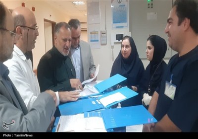 بيمارستان،آستارا،بازرسان،گيلان،استان،قرار،بازرس،بازديد،شهرست ...