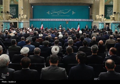 دیدار نمایندگان مجلس شورای اسلامی با رهبر معظم انقلاب
