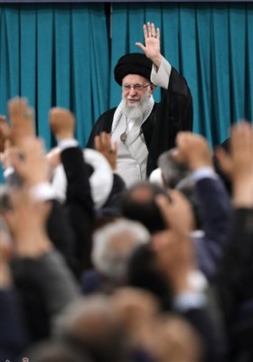 دیدار نمایندگان مجلس شورای اسلامی با رهبر معظم انقلاب