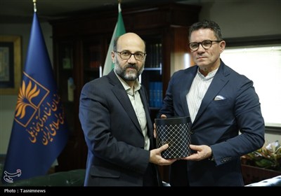 مراسم بزرگداشت روز پوشکین در کتابخانه ملی ایران