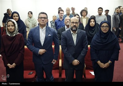 مراسم بزرگداشت روز پوشکین در کتابخانه ملی ایران