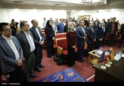 مراسم بزرگداشت روز پوشکین در کتابخانه ملی ایران