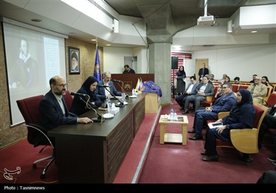 مراسم بزرگداشت روز پوشکین در کتابخانه ملی ایران