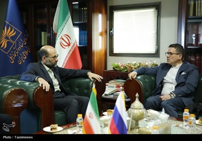 مراسم بزرگداشت روز پوشکین در کتابخانه ملی ایران