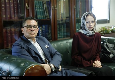 مراسم بزرگداشت روز پوشکین در کتابخانه ملی ایران