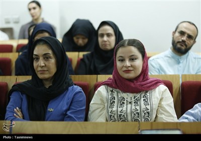 مراسم بزرگداشت روز پوشکین در کتابخانه ملی ایران