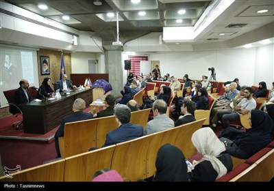 مراسم بزرگداشت روز پوشکین در کتابخانه ملی ایران
