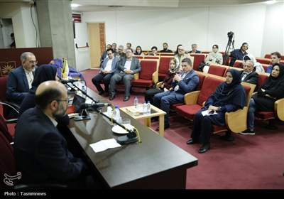 مراسم بزرگداشت روز پوشکین در کتابخانه ملی ایران