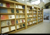 کتابخانه آیتالله زبرجد گنجینهای با 65 هزار جلد کتاب در حرم سیدعلاالدین حسین (ع)