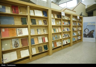 مراسم بزرگداشت روز پوشکین در کتابخانه ملی ایران