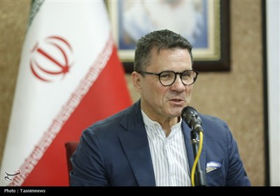 مراسم بزرگداشت روز پوشکین در کتابخانه ملی ایران