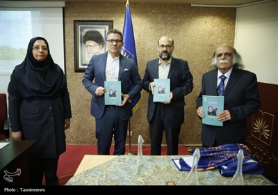 مراسم بزرگداشت روز پوشکین در کتابخانه ملی ایران
