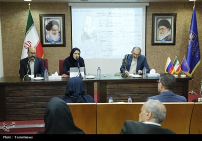 مراسم بزرگداشت روز پوشکین در کتابخانه ملی ایران