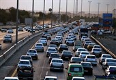پایان چاله چولهها در آزادراه تهران ـ کرج ـ قزوین