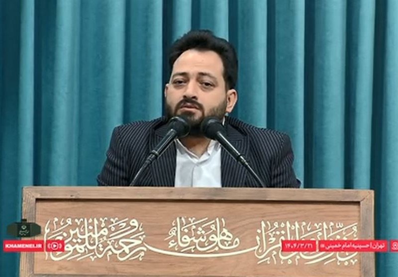  جدیدترین تلاوت قرآن سعید پرویزی در حضور امام خامنه‌ای 