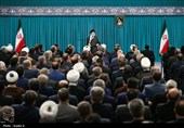 دیدار نمایندگان مجلس شورای اسلامی با رهبر معظم انقلاب