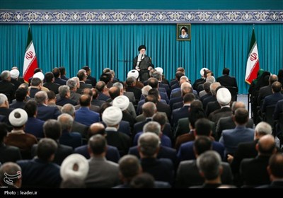 دیدار نمایندگان مجلس شورای اسلامی با رهبر معظم انقلاب