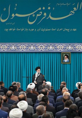 دیدار نمایندگان مجلس شورای اسلامی با رهبر معظم انقلاب