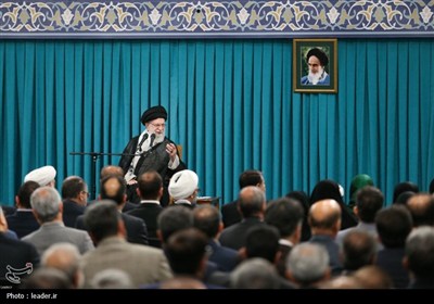 دیدار نمایندگان مجلس شورای اسلامی با رهبر معظم انقلاب