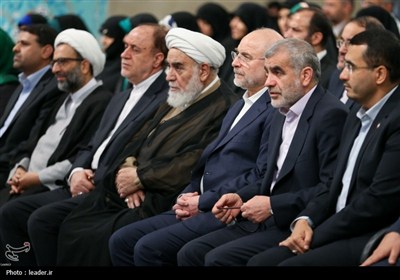 دیدار نمایندگان مجلس شورای اسلامی با رهبر معظم انقلاب