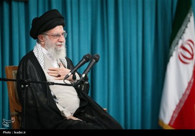 دیدار نمایندگان مجلس شورای اسلامی با رهبر معظم انقلاب
