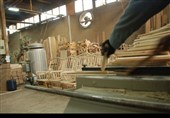 صنعت چوب قم درگیر کار جزیرهای و مشکلات زیرساختی است