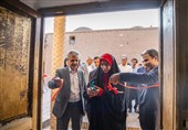 افتتاح نمایشگاه «نقش ماندگار» در نگارخانه سرو بیرجند