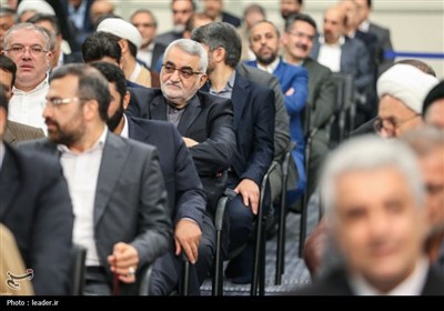 دیدار نمایندگان مجلس شورای اسلامی با رهبر معظم انقلاب