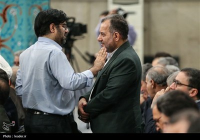 دیدار نمایندگان مجلس شورای اسلامی با رهبر معظم انقلاب