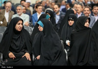 دیدار نمایندگان مجلس شورای اسلامی با رهبر معظم انقلاب