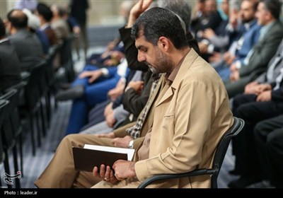 دیدار نمایندگان مجلس شورای اسلامی با رهبر معظم انقلاب