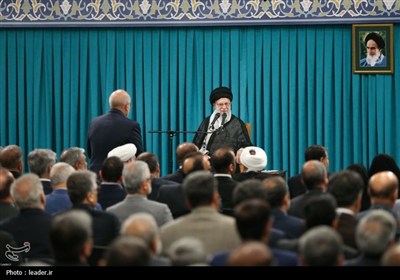 دیدار نمایندگان مجلس شورای اسلامی با رهبر معظم انقلاب