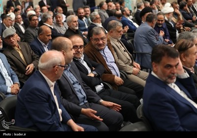دیدار نمایندگان مجلس شورای اسلامی با رهبر معظم انقلاب