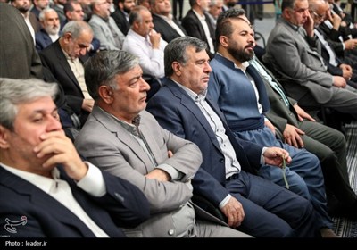دیدار نمایندگان مجلس شورای اسلامی با رهبر معظم انقلاب