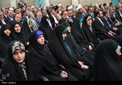 دیدار نمایندگان مجلس شورای اسلامی با رهبر معظم انقلاب
