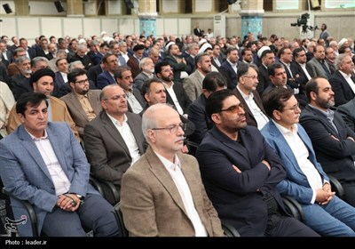 دیدار نمایندگان مجلس شورای اسلامی با رهبر معظم انقلاب