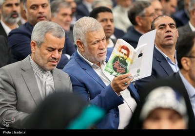 دیدار نمایندگان مجلس شورای اسلامی با رهبر معظم انقلاب